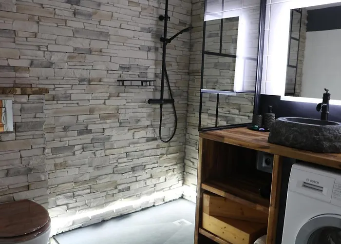 Duplex, 2 Sdb, 2 Chambres, Dans Impasse En Centre-ville דירה