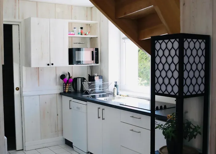 Duplex, 2 Sdb, 2 Chambres, Dans Impasse En Centre-ville Διαμέρισμα