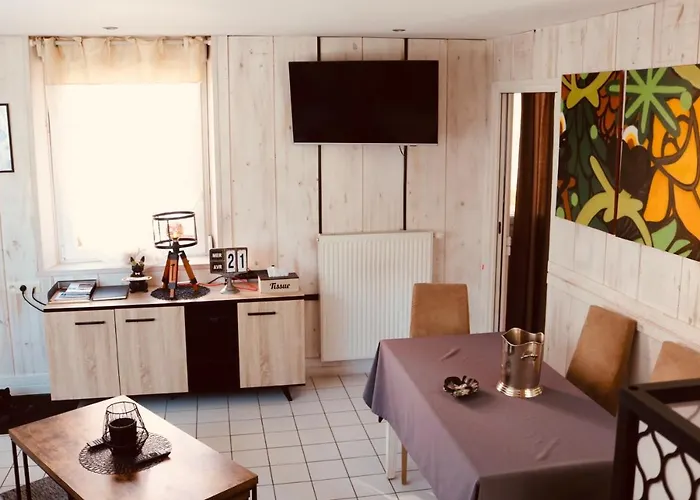 דירה Duplex, 2 Sdb, 2 Chambres, Dans Impasse En Centre-ville ג'רארדמר