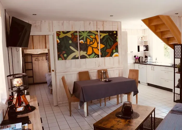 Duplex, 2 Sdb, 2 Chambres, Dans Impasse En Centre-ville דירה ג'רארדמר